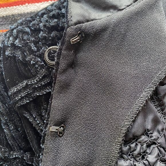 Vintage Petite Sophisticate Jacket Midi Dress. Size 6. USA. Whimsygoth. Bohemian - Picture 15 of 16